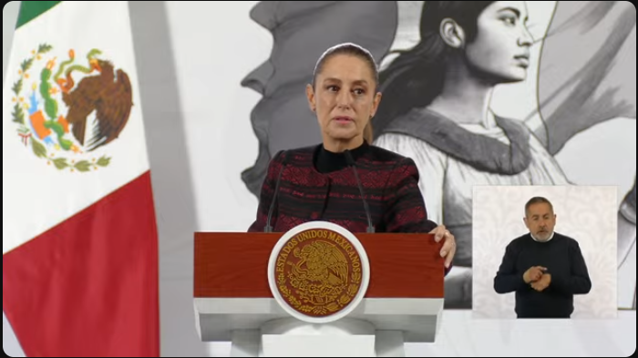 Conferencia de la presidenta Sheinbaum Pardo