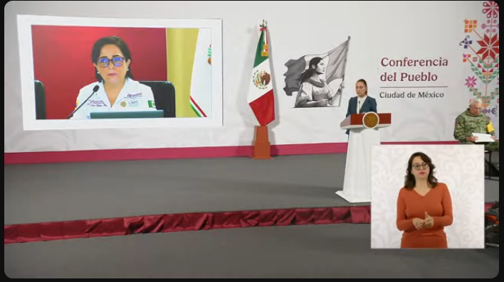 Conferencia de la presidenta Sheinbaum Pardo