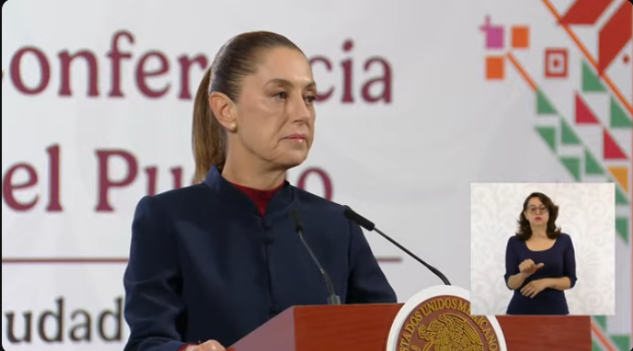 Conferencia de la presidenta Sheinbuam Pardo