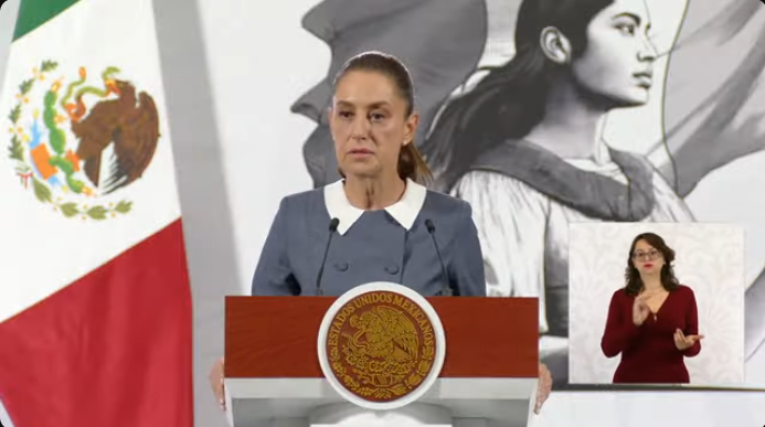 Conferencia de la presidenta Sheinbaum Pardo 