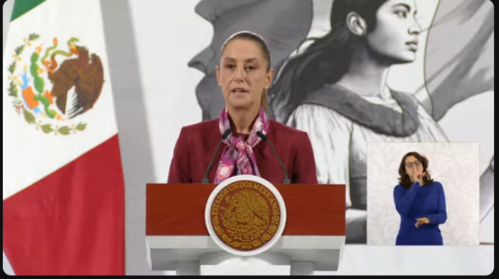 Conferencia de la presidenta Sheinbuam Pardo