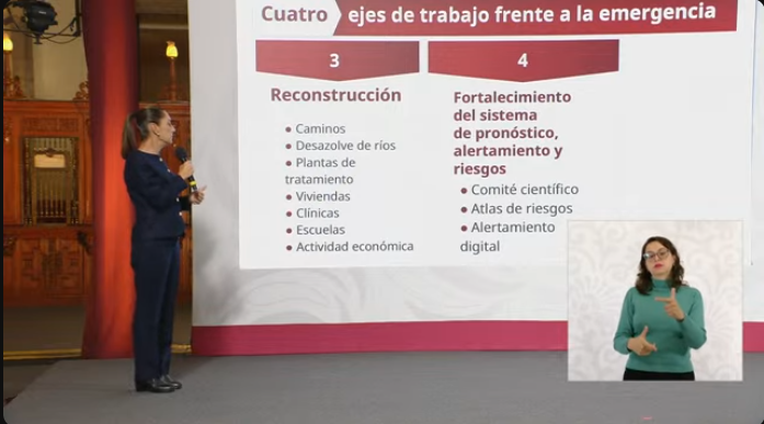 Conferencia de la presidenta Sheinbaum 