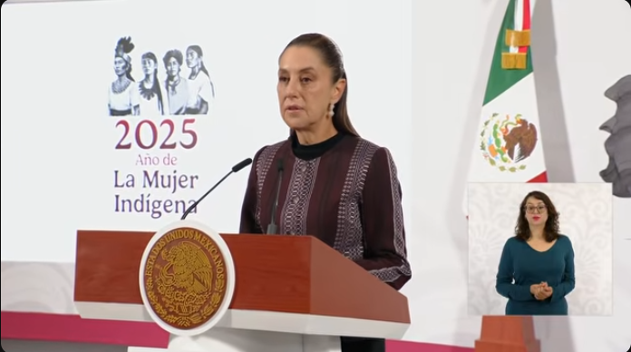 Conferencia de la presidenta Sheinbaum Pardo