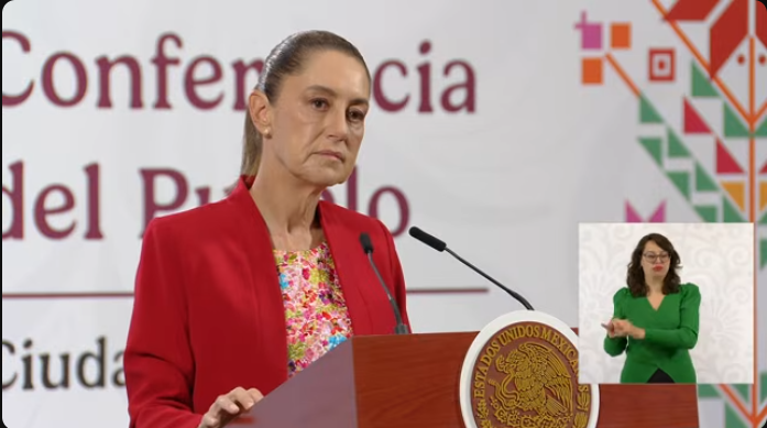 Conferencia de la presidenta Sheinbuam Pardo
