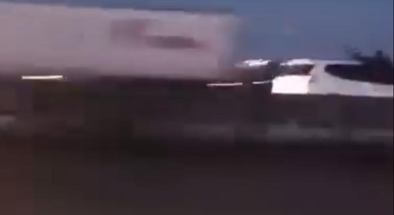 Intentan asaltar a trailero a balazos en la México–Querétaro; usuarios cuestionan ausencia de la Guardia Nacional