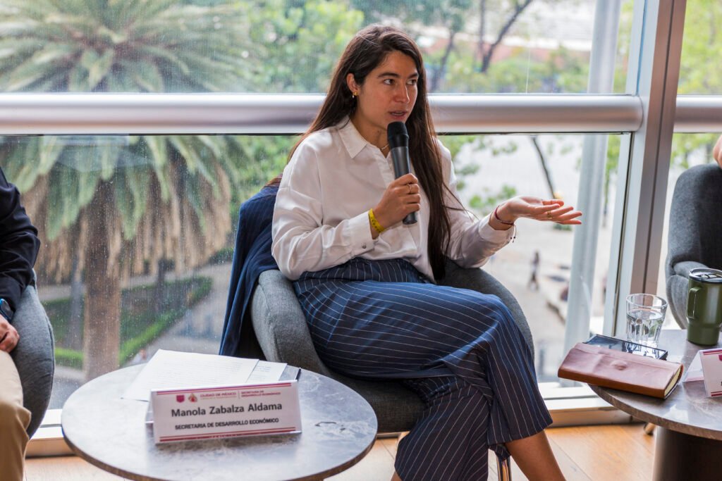 Anuncia la Sedeco de la CDMX “Mexico Tech Week 2025"