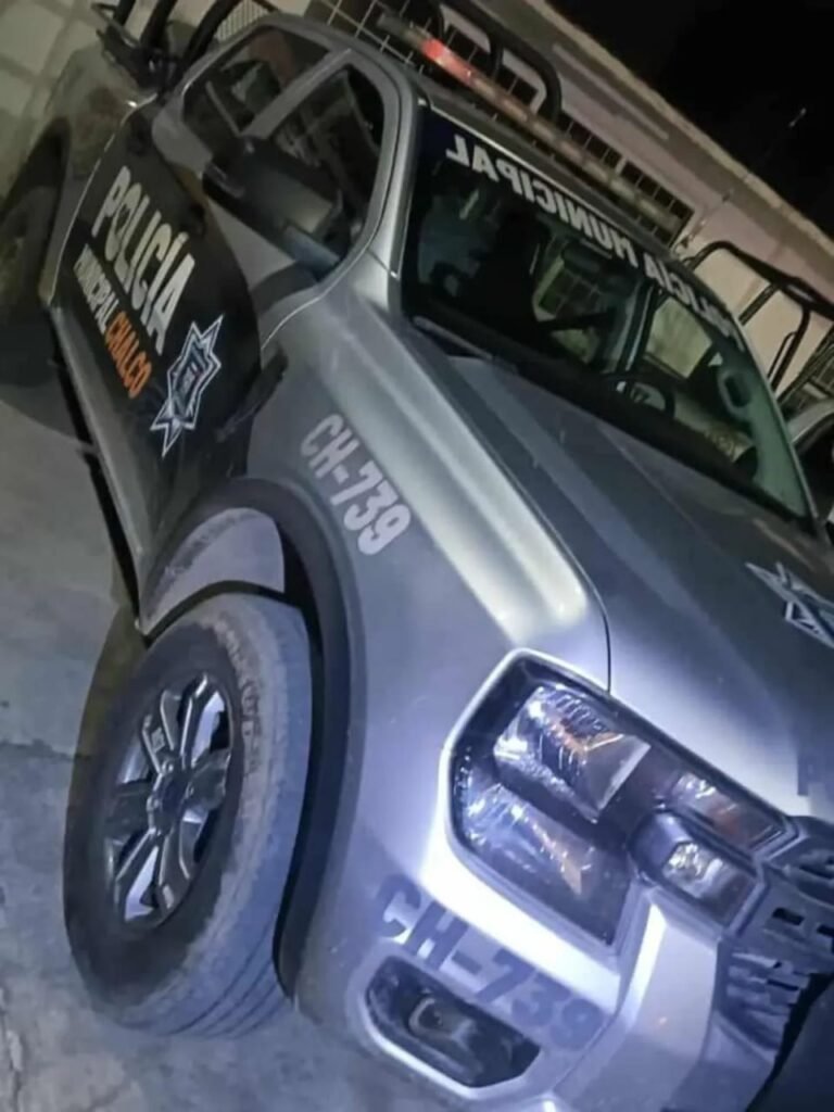 Escándalo en Chalco: policías borrachos siguen activos y son reasignados a atención a víctimas