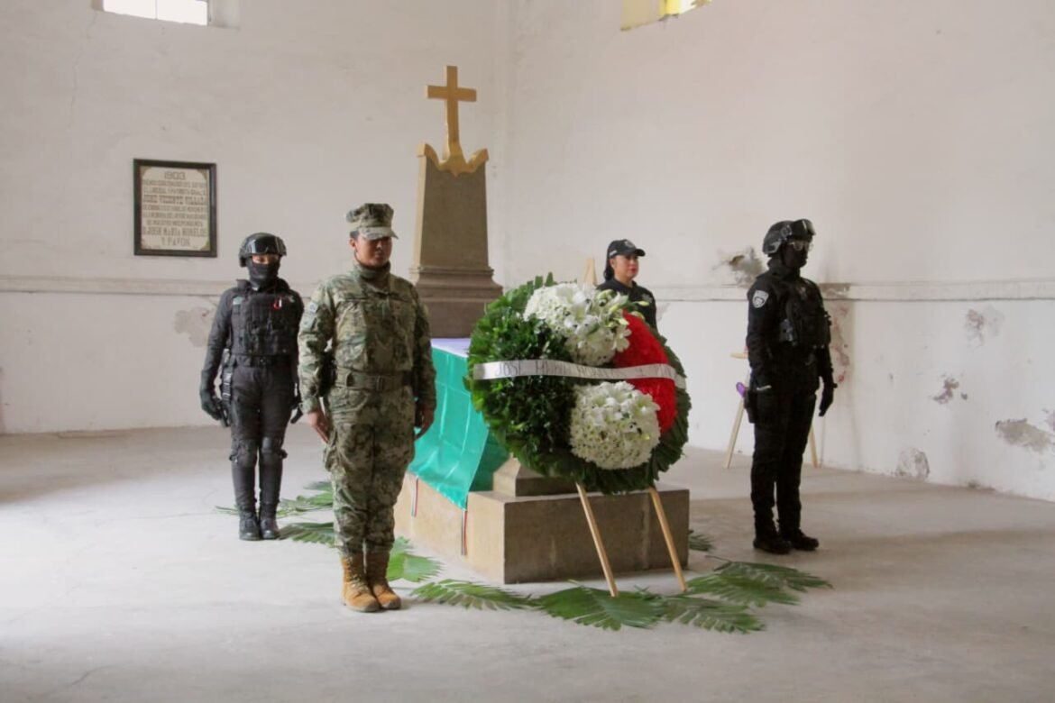 Reabren en Ecatepec capilla de la tumba de Morelos