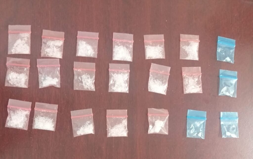 Cae banda con droga en operativo en La Paz