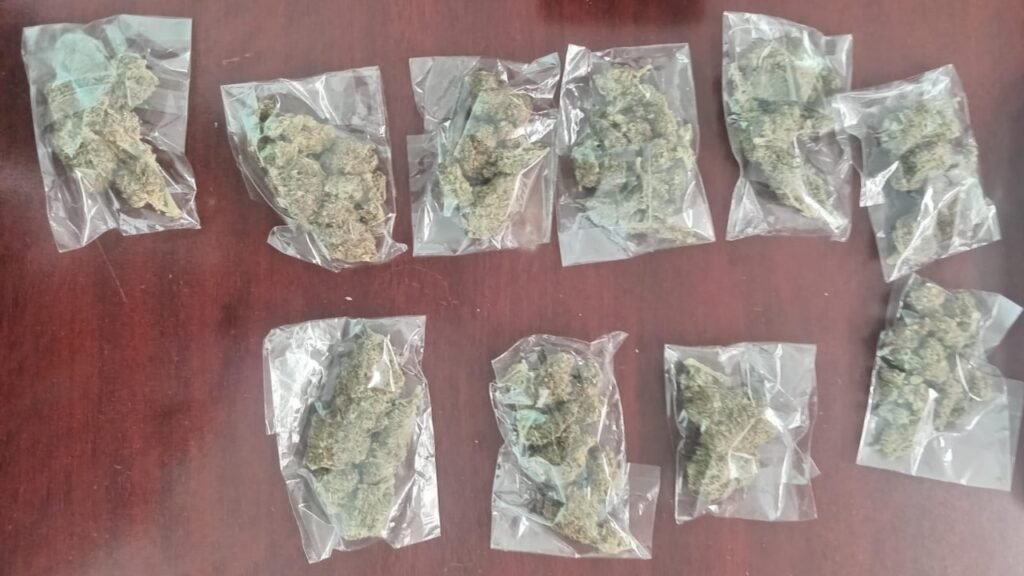 Cae banda con droga en operativo en La Paz