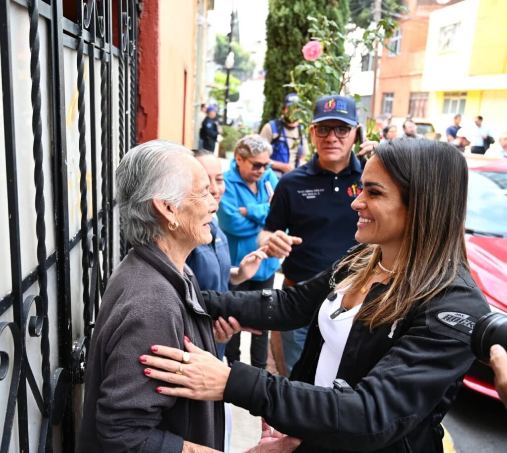 Gobierno de Ale Rojo de la Vega en Cuauhtémoc lleva servicios a la colonia Buenos Aires
