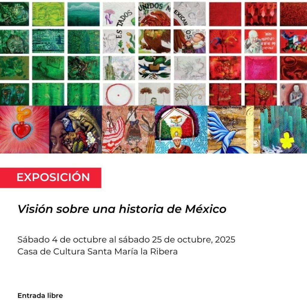 ¡Agenda cultural de la alcaldía Cuauhtémoc! Eventos culturales para todos en octubre