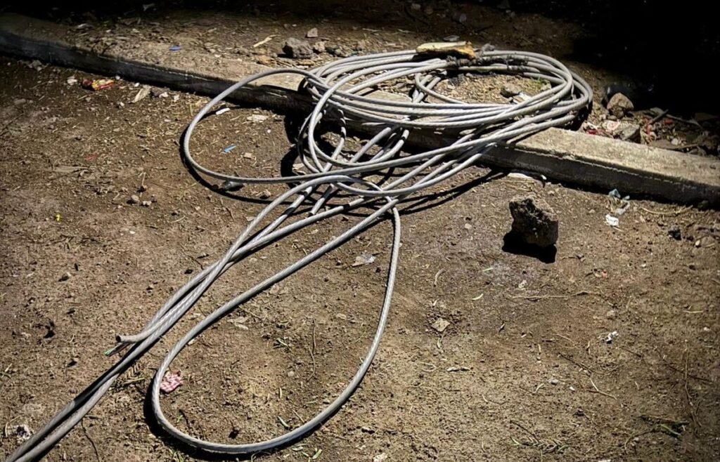 Detienen a siete integrantes de banda dedicada al robo de cable de semáforos en Ecatepec