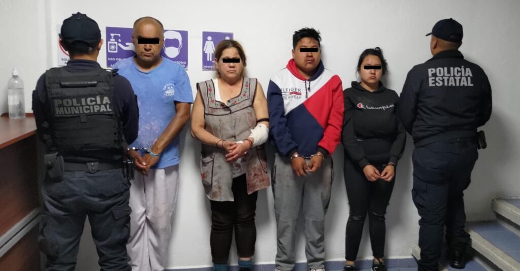 Detienen a cuatro personas por homicidio y lesiones durante riña en la Zona Oriente