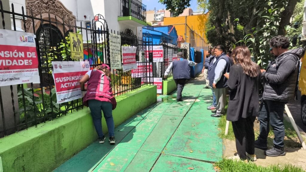 Suspende alcaldía Cuauhtémoc guardería subrogada del IMSS por irregularidades tras fallecimiento de menor