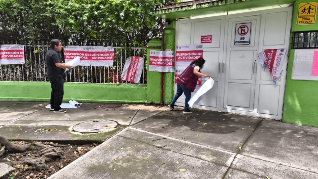 Suspende alcaldía Cuauhtémoc guardería subrogada del IMSS por irregularidades tras fallecimiento de menor