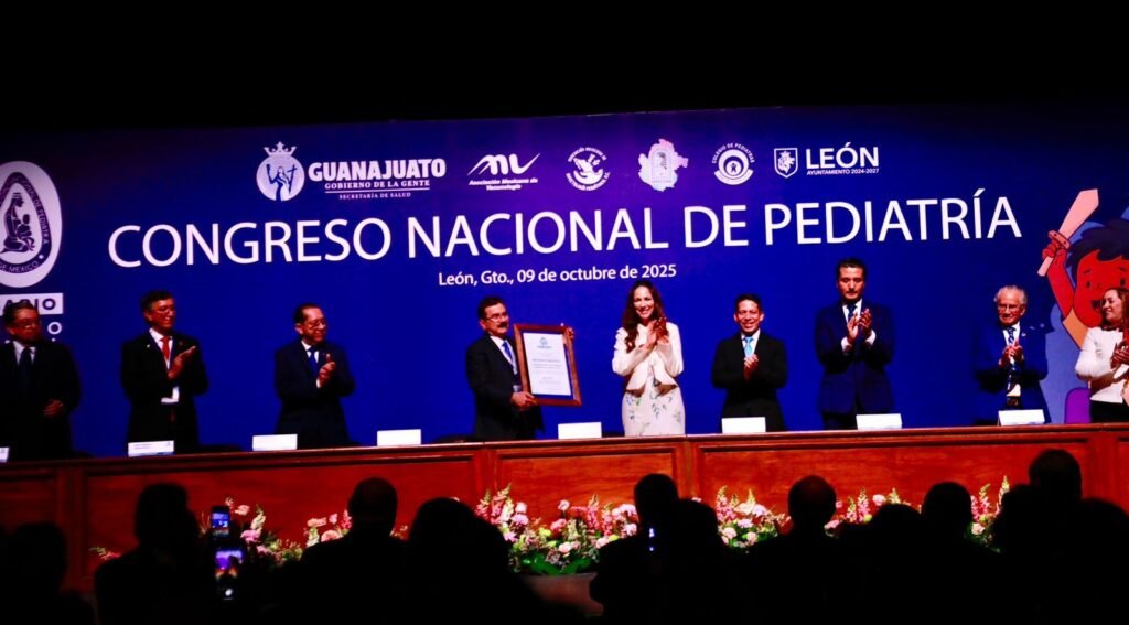 Guanajuato, sede del 50° Congreso Nacional de Pediatría