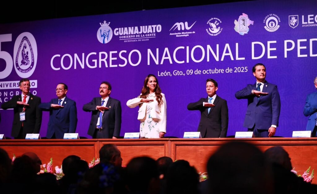 Guanajuato, sede del 50° Congreso Nacional de Pediatría