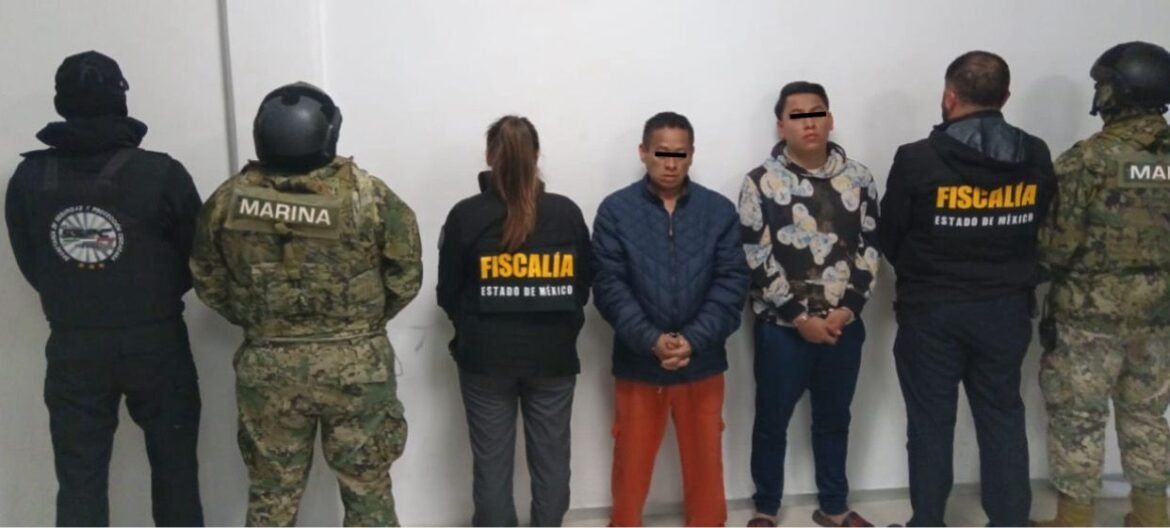 Detienen a dos miembros del grupo USON con armas y droga en Ecatepec