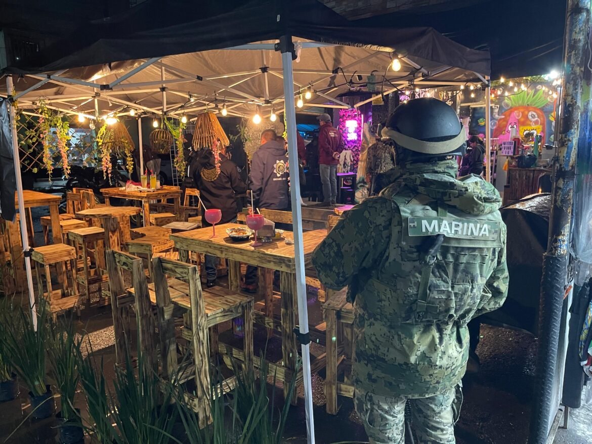 Suspenden expendios irregulares de venta de alcohol en la Quinta Zona y región de La Cañada