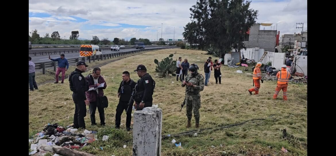 Gobierno de Ecatepec desmantela punto de huachicoleo de agua potable