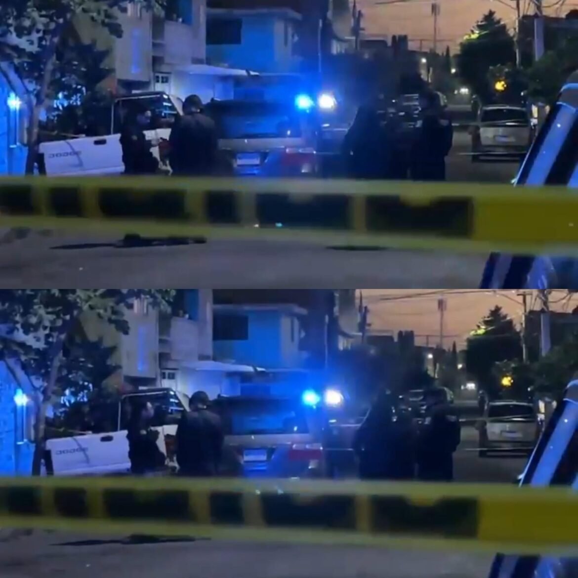 Hallan cuatro cuerpos dentro de un auto en Loma Bonita, Nezahualcóyotl