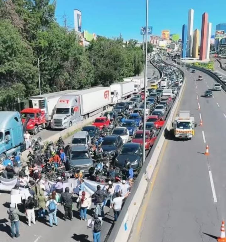 Siguen las protestas en Naucalpan por la desaparición de Kimberly, pese a la detención de dos sospechosos