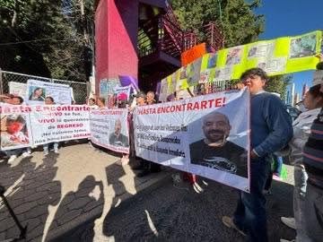 Siguen las protestas en Naucalpan por la desaparición de Kimberly, pese a la detención de dos sospechosos