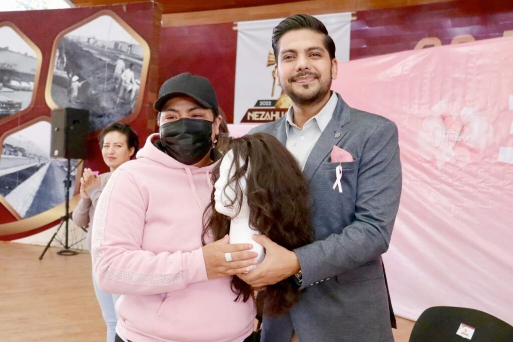 Invitan en Nezahualcóyotl al 4° Trenzatón para donar cabello y crear pelucas oncológicas