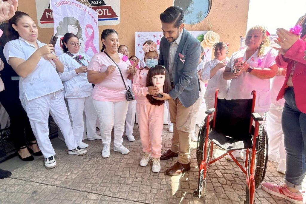 Invitan en Nezahualcóyotl al 4° Trenzatón para donar cabello y crear pelucas oncológicas