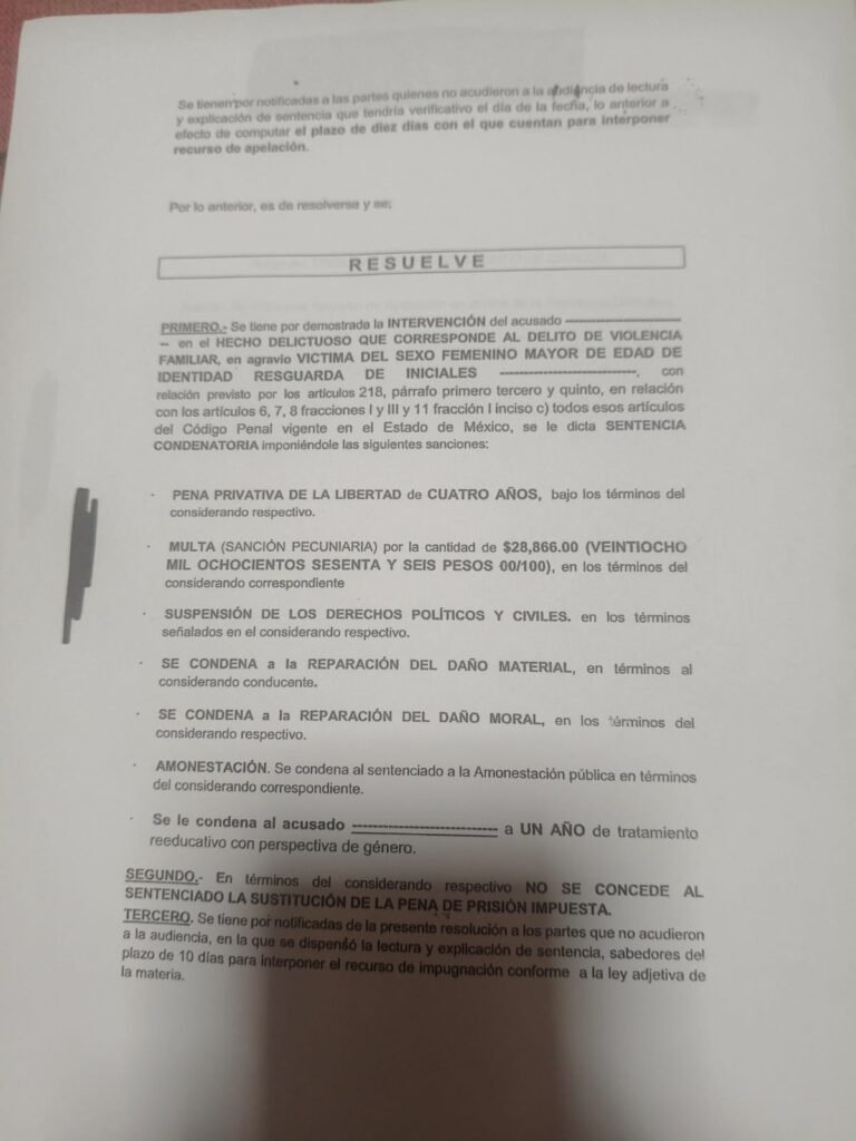 Desafío a la justicia: regidor sentenciado por violencia familiar evade la prisión