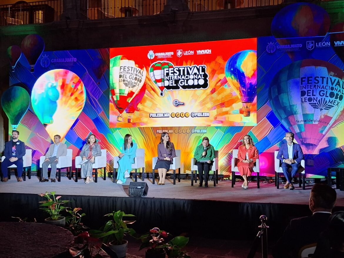 León alza el vuelo con el Festival Internacional del Globo: color, inclusión y una derrama de 850 millones de pesos
