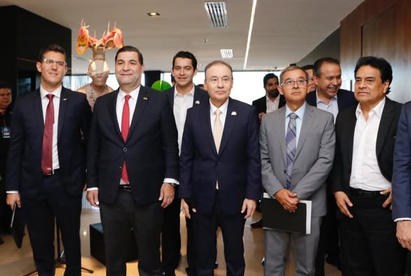 Alianza entre el gobierno de México e industria de la construcción clave del desarrollo económico y social: Juan Carlos Fuentes Oralla
