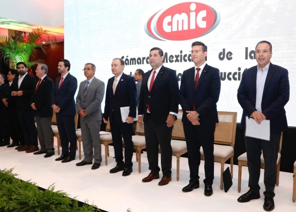 Alianza entre el gobierno de México e industria de la construcción clave del desarrollo económico y social: Juan Carlos Fuentes Oralla