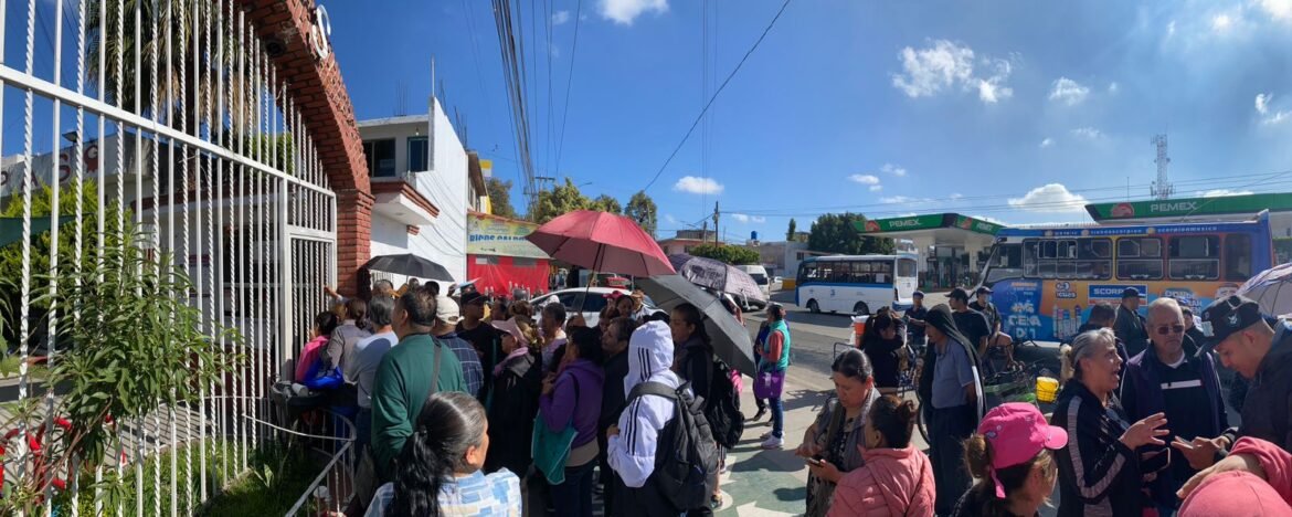 Dejan sin agua a miles familias en Chimalhuacán