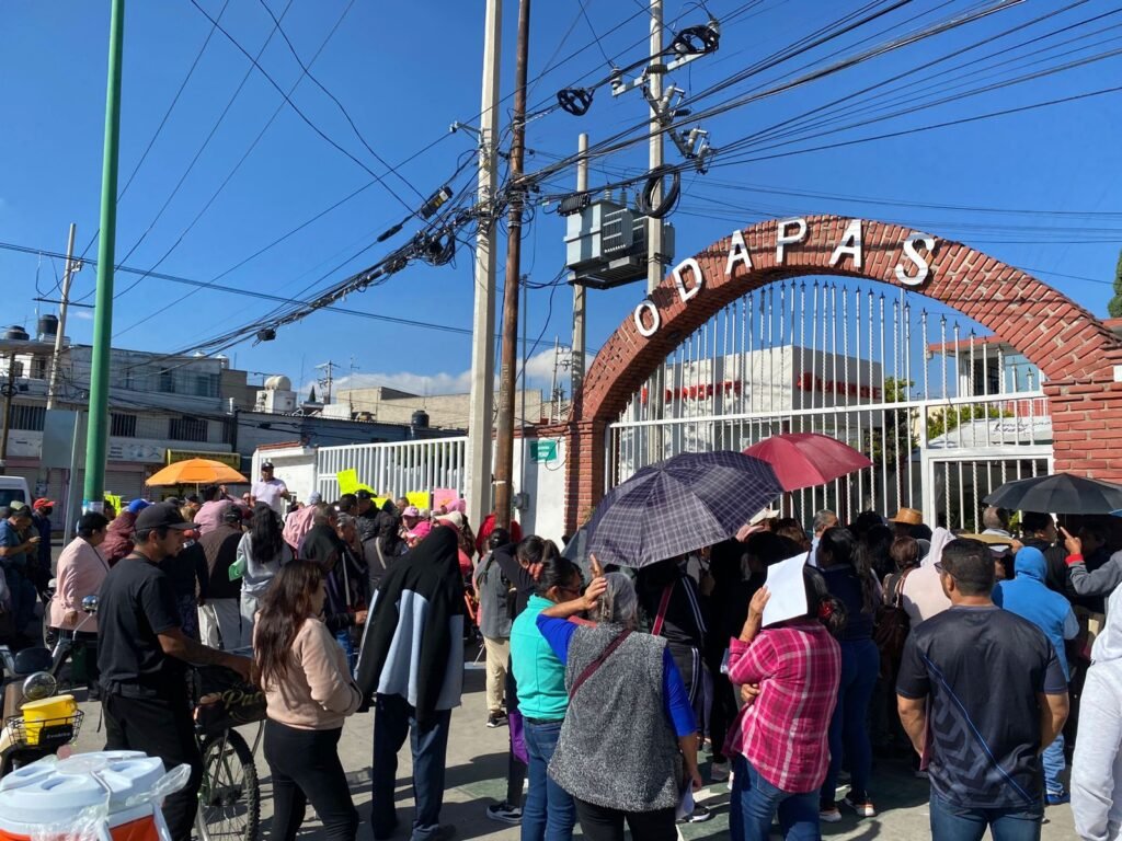 Dejan sin agua a miles familias en Chimalhuacán
