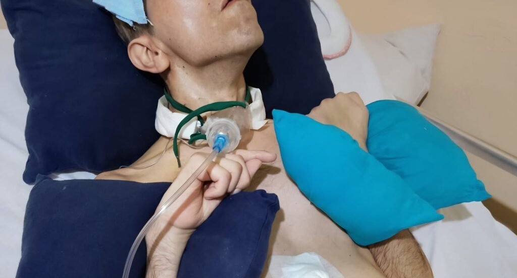 Exigen justicia para víctima en estado vegetativo; acusan corrupción y tráfico de influencias en Ixtapaluca