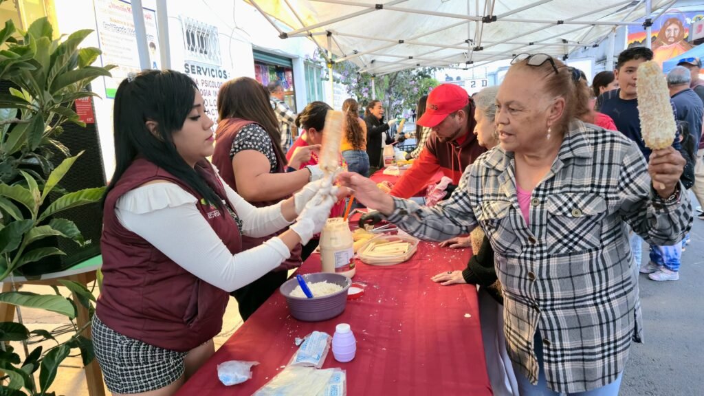Celebran elotiza en Nezahualcóyotl: Carmen de la Rosa impulsa defensa del maíz nativo