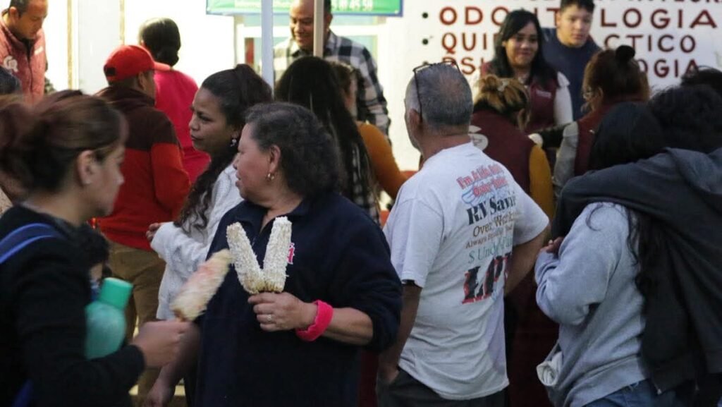 Celebran elotiza en Nezahualcóyotl: Carmen de la Rosa impulsa defensa del maíz nativo