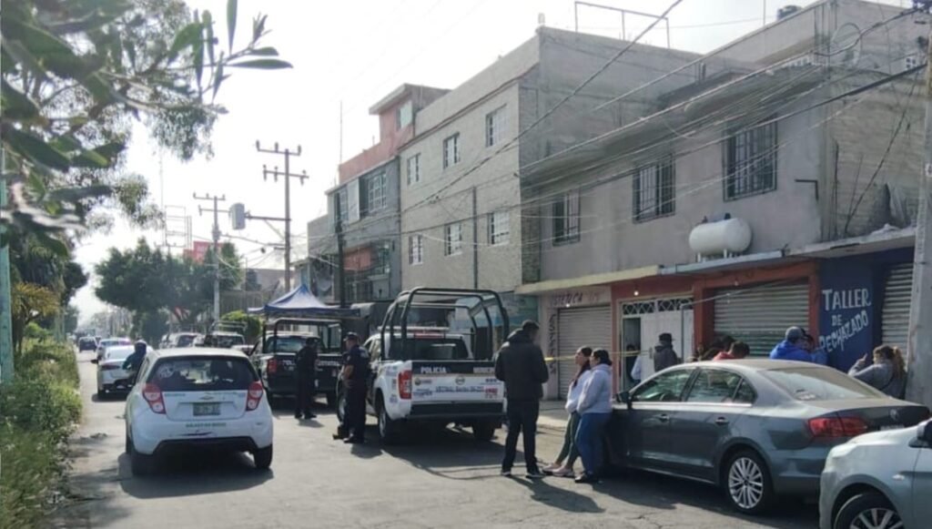 Ejecutan a hombre en la colonia Granjas Independencia; despliegan operativo en Ecatepec
