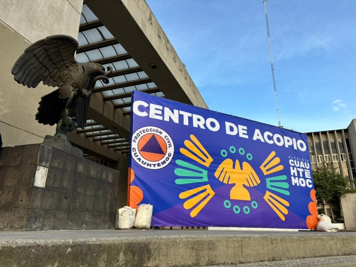 Ante solidaridad de Cuauhtémoc, anuncian que centro de acopio seguirá abierto