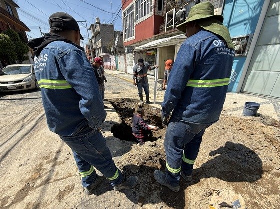 Surgen más de 25 socavones en La Paz