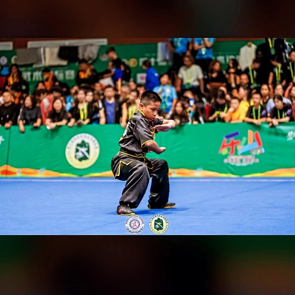 Orgullo chimalhuaquense: Santiago y Sergio ganan bronce en mundial de Kung-Fu en China