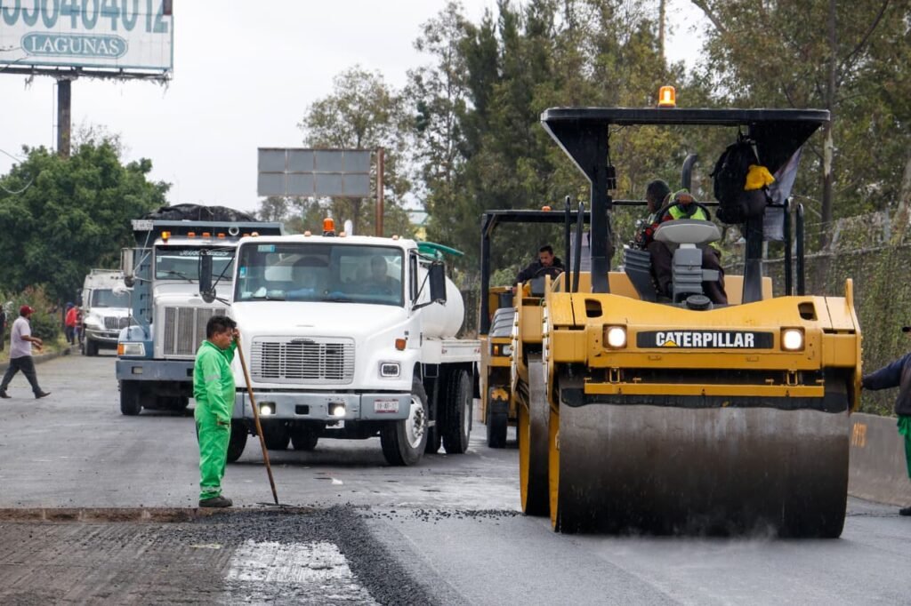 Arranca la rehabilitación del Periférico Oriente y avenida Central en Neza tras tres décadas de abandono