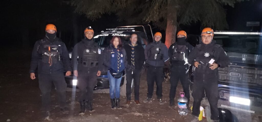 Rescatan a hombre extraviado en el Monte Tláloc tras 12 horas de búsqueda