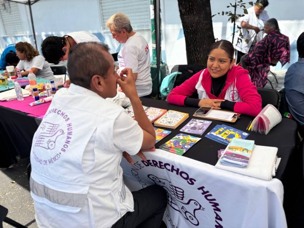 Comisión de Derechos Humanos se une a jornadas "Súmale Vecinal" en Cuauhtémoc