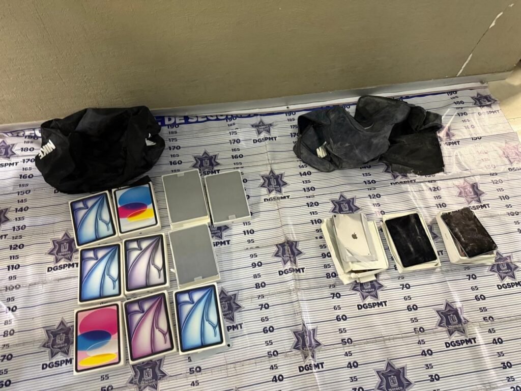 Policías de Texcoco detienen a tres presuntos asaltantes en operativo conjunto