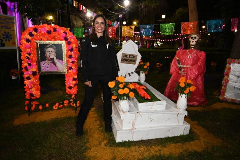 Ale Rojo de la Vega promueve la convivencia familiar y la ocupación de espacios públicos en Tlatelolco