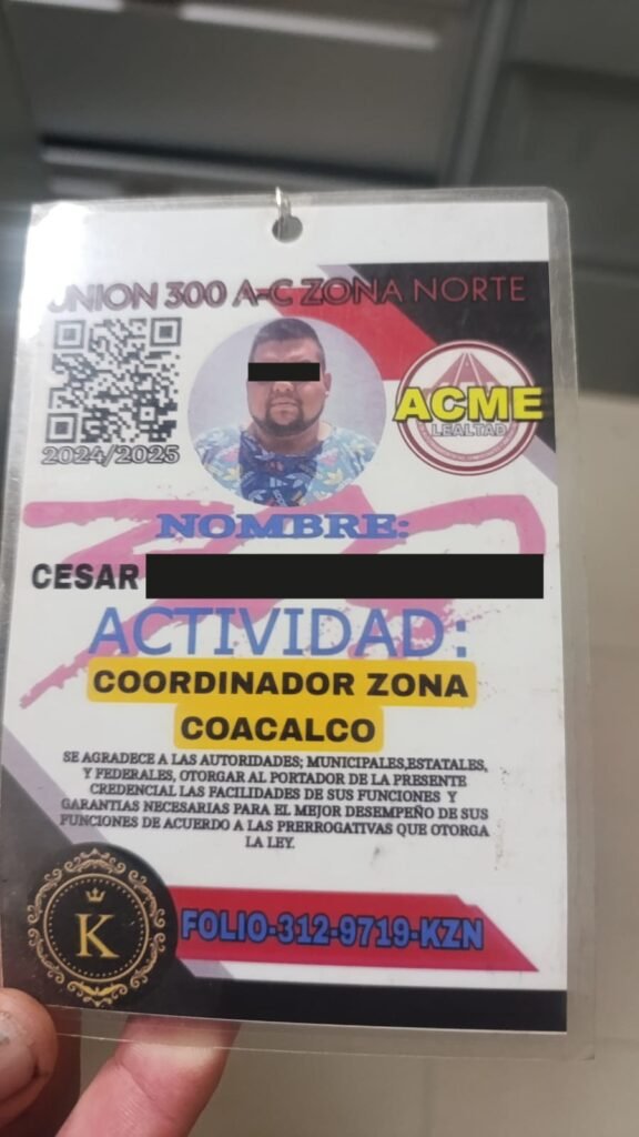 Policía de Ecatepec detiene a cuatro integrantes de la Unión 300 por operar como “montachoques”