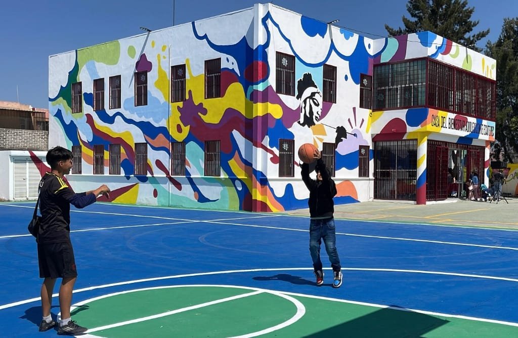 Abren en Ecatepec la primera Casa del Adolescente, con apoyo internacional